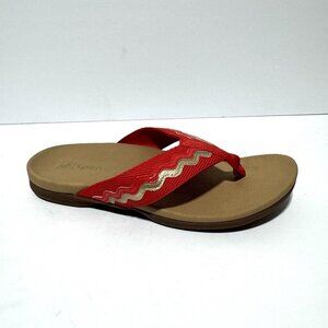 Spenco Womens La Paz Sandals Size 6W